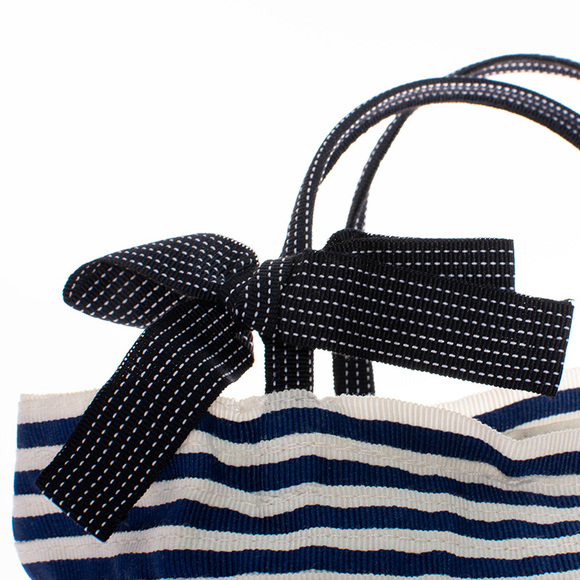 GREVI WHITE & BLUE BAG | WOMENS - Picture 2 of 5